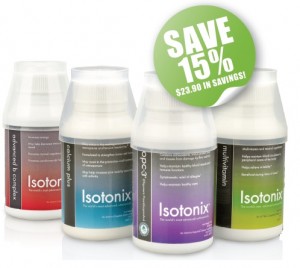 Isotonix range